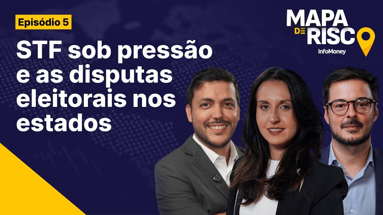 Crise no STF e Flávio de volta a Brasília: o que está em jogo? | Mapa de Risco #5