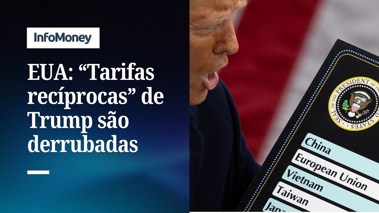 Decisão que barrou tarifas de Trump pode gerar US$ 175 bi em restituições, diz estudo|InfoMoney News