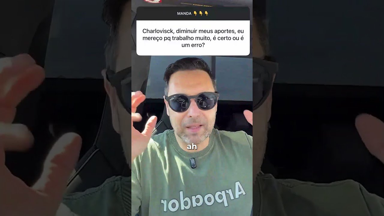 DIMINUIR OS INVESTIMENTOS PARA CURTIR A VIDA? | CUIDADO COM A ARMADILHA DO PADRÃO DE VIDA