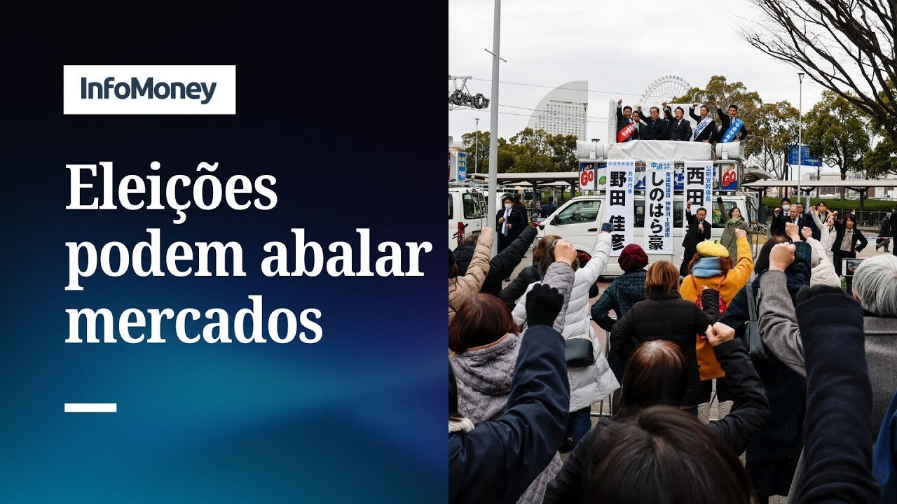 Do Japão ao Brasil, eleitores podem abalar mercados | InfoMoney News