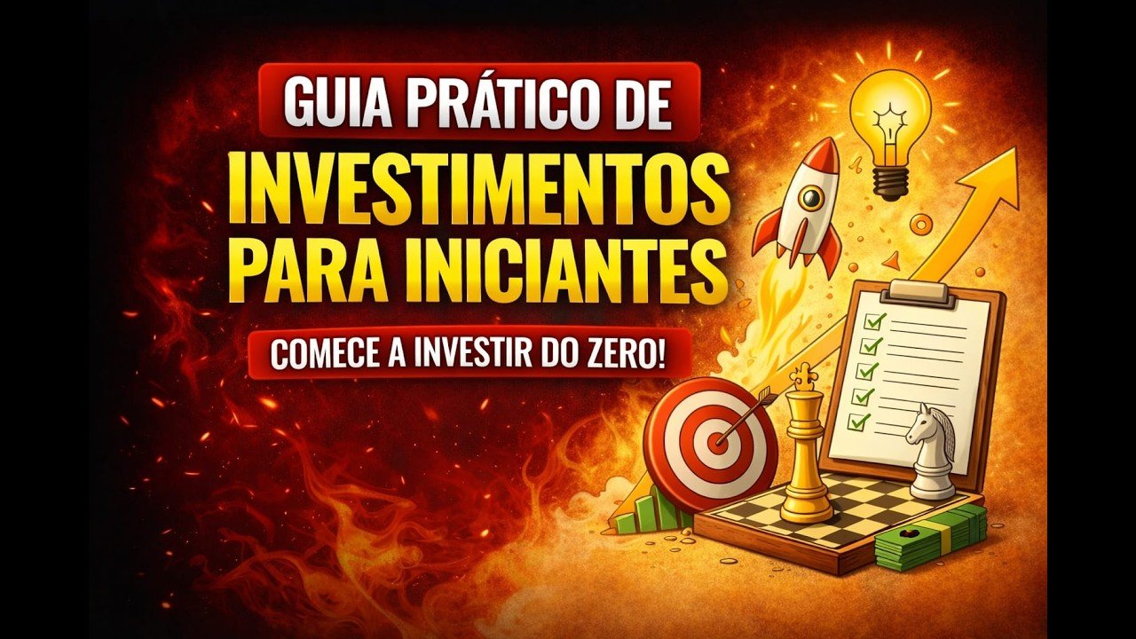 Do Perfil à Rentabilidade: O Passo a Passo para Começar a Investir Hoje