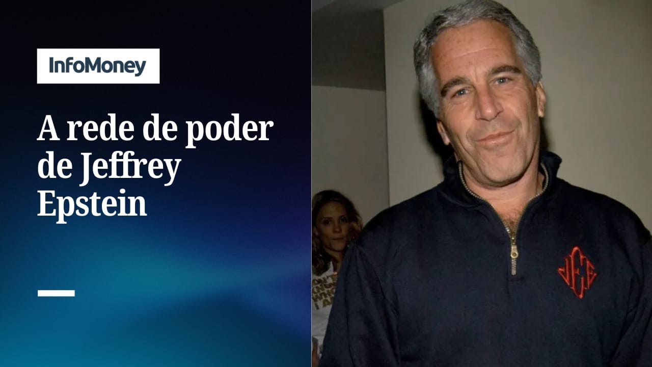 Epstein e sua rede de relações com a elite política e financeira internacional | InfoMoney News