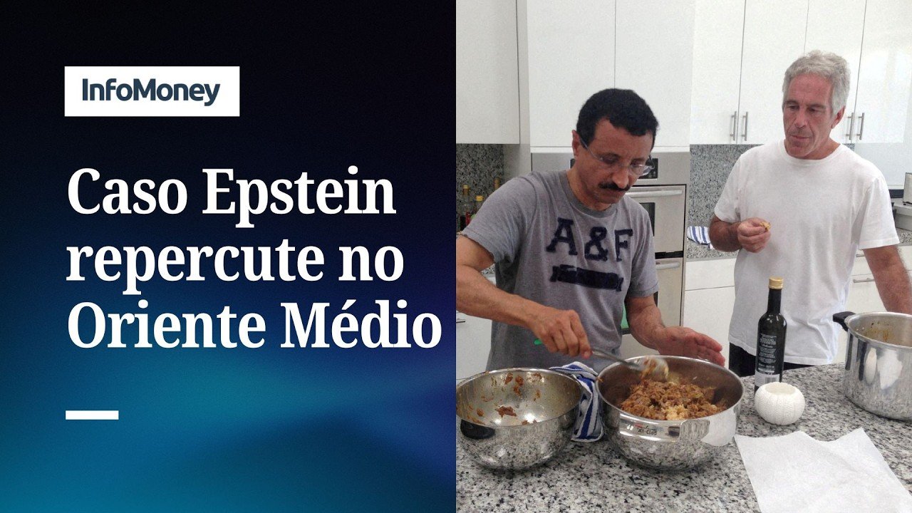 Epstein tentou construir rede de laços no Oriente Médio | InfoMoney News
