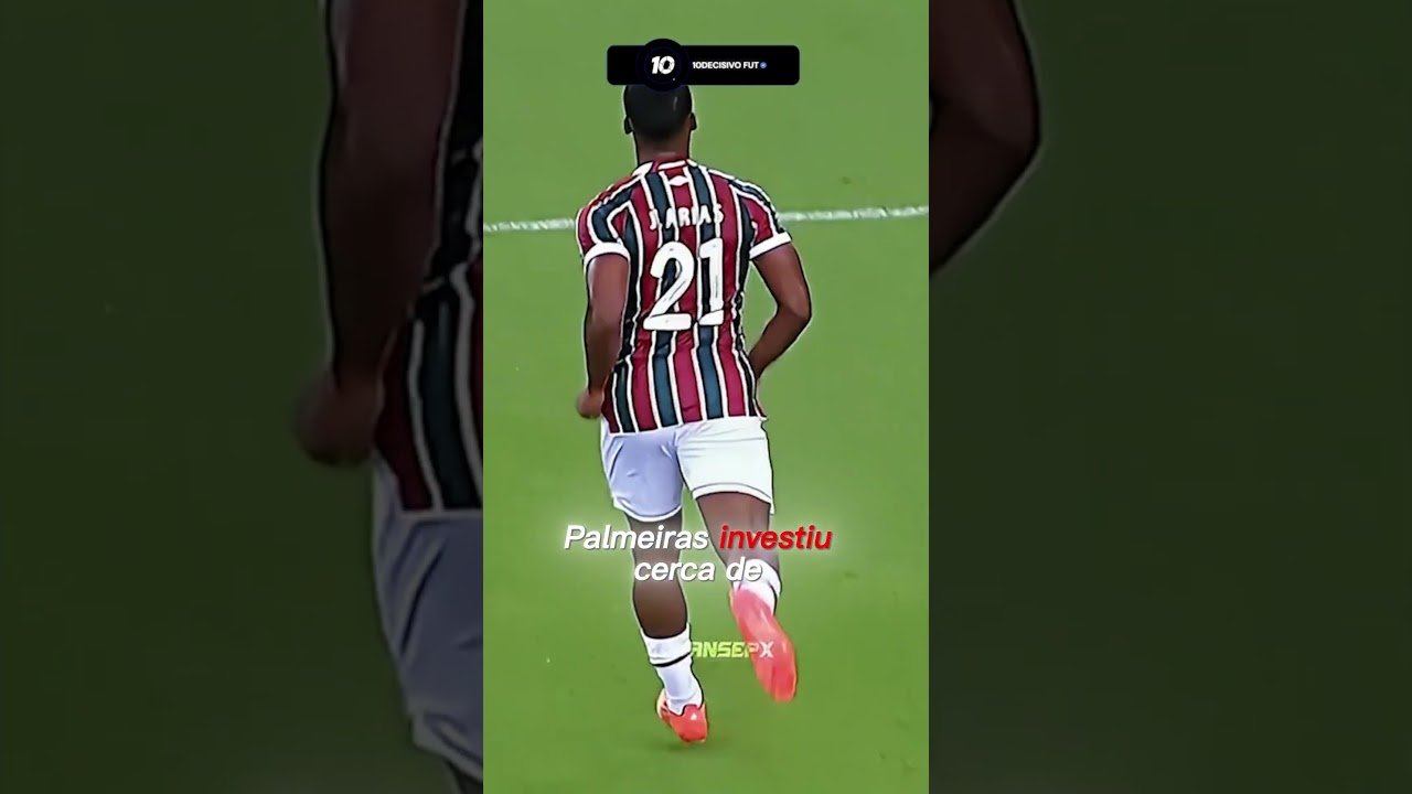 💣ESSE É O SALÁRIO MILIONÁRIO DE Jhon Árias NO Palmeiras!