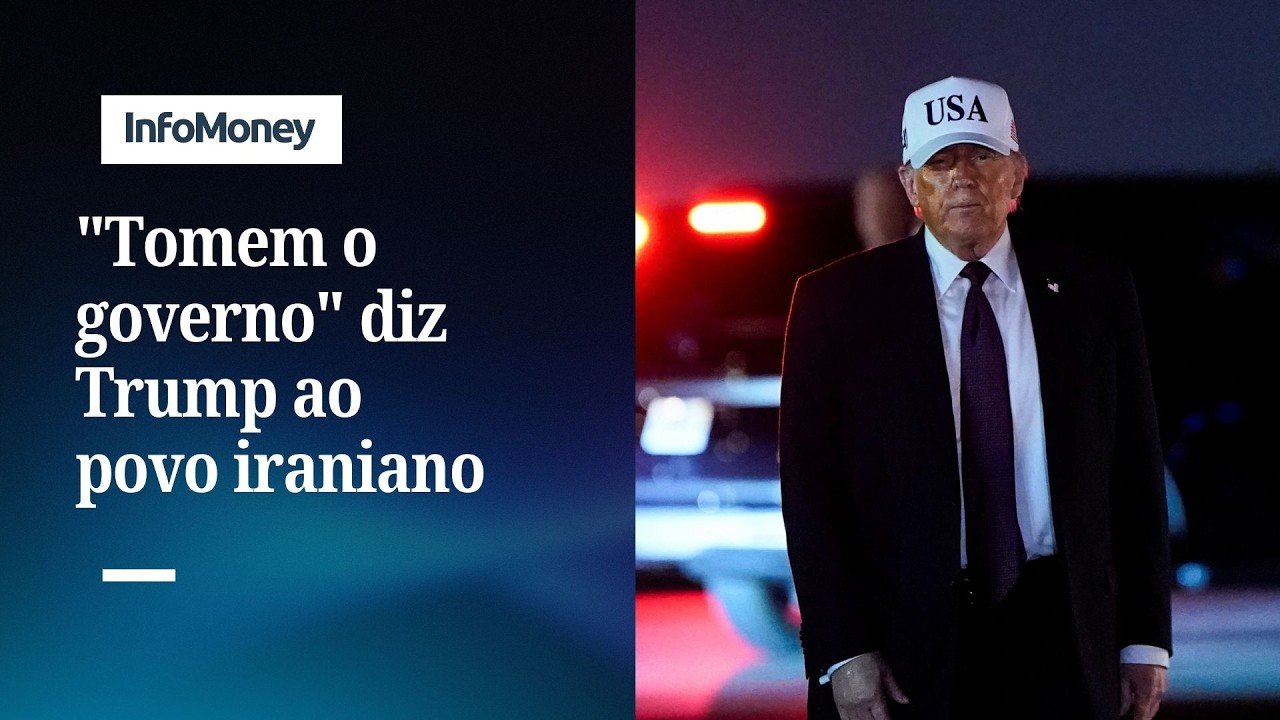 Estados Unidos atacam Irã e Trump exige que forças iranianas “abaixem suas armas”| InfoMoneyNews