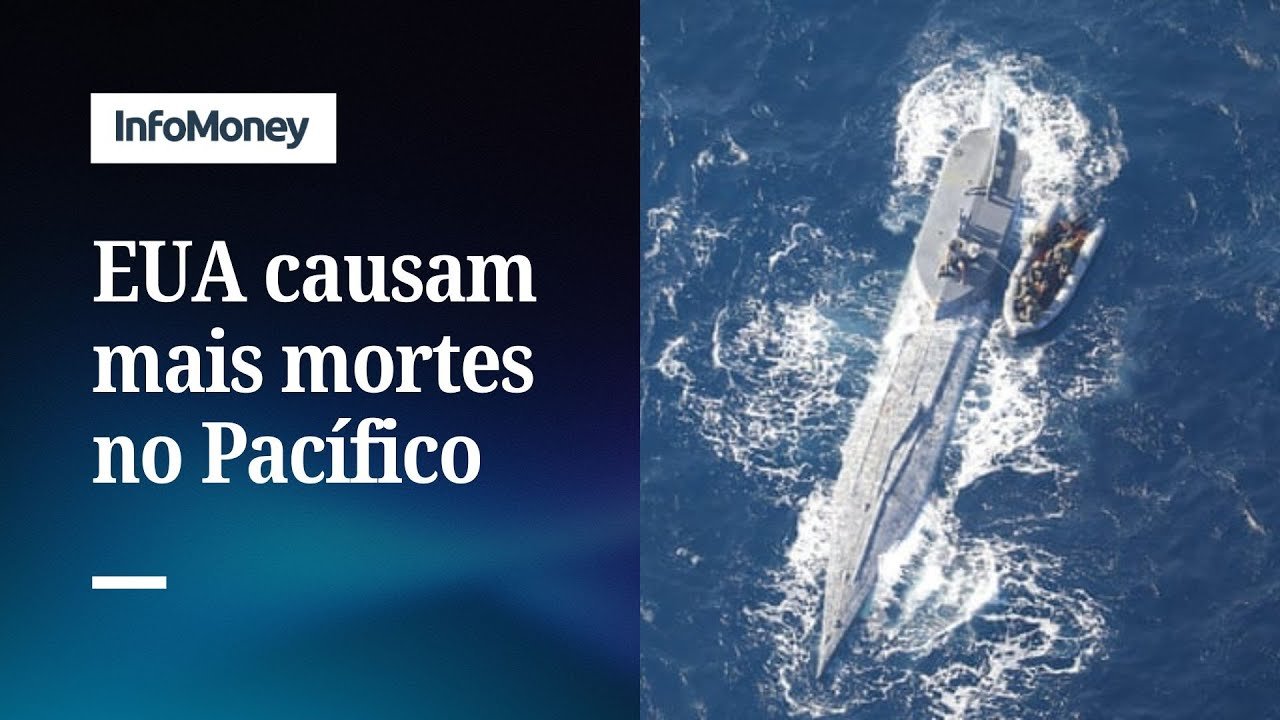 EUA afirmam ter atingido embarcação no Pacífico oriental | InfoMoney News