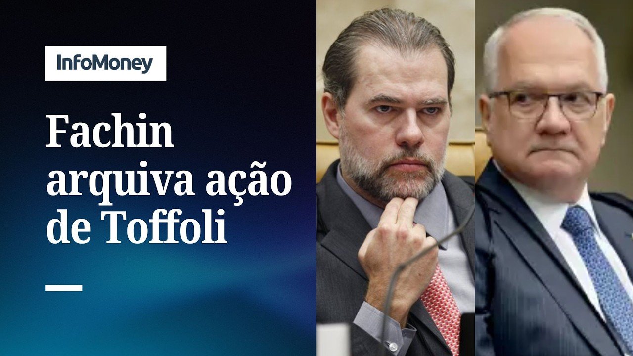 Fachin arquiva ação sobre suspeição de Toffoli em caso Master | InfoMoney News