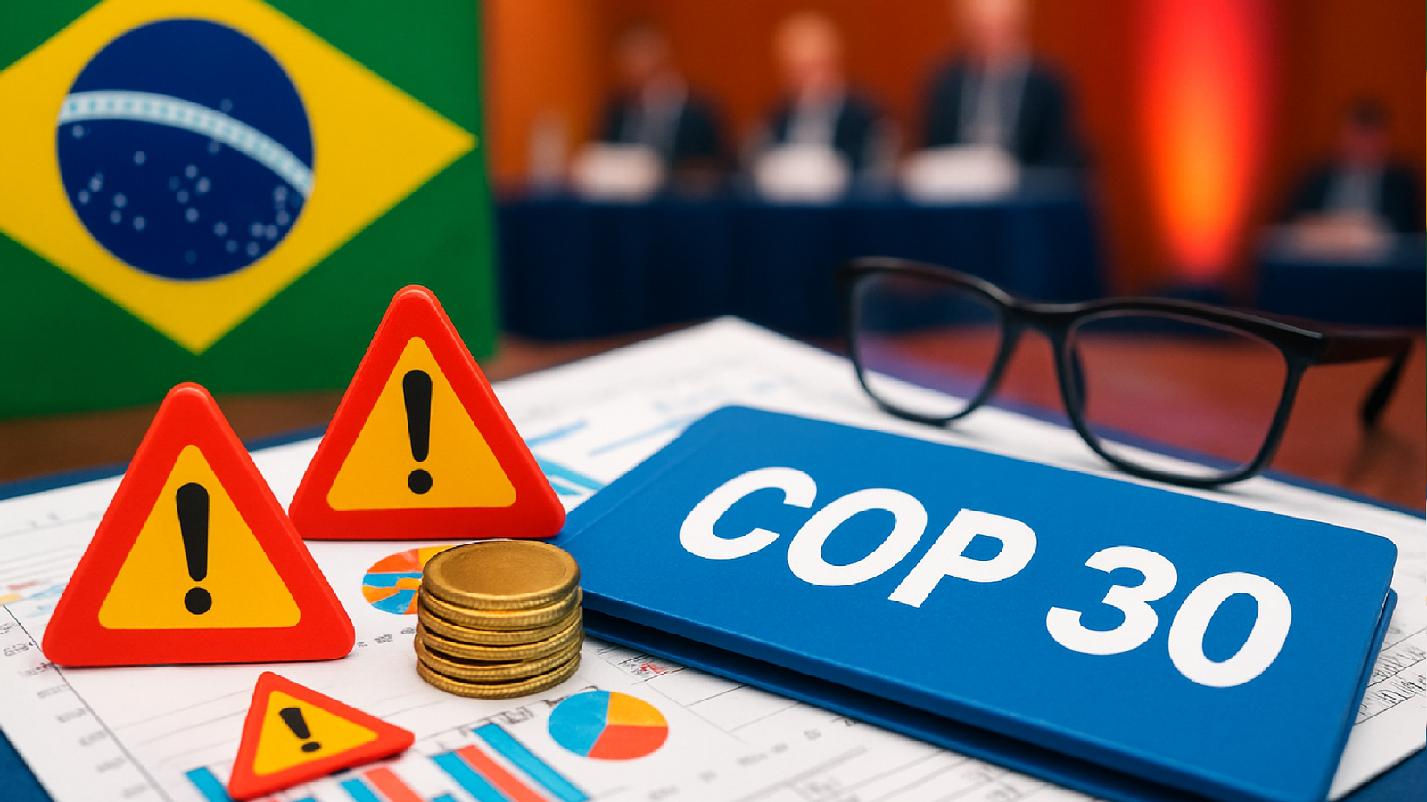 Falhas na licitação da COP 30 alarmam TCU