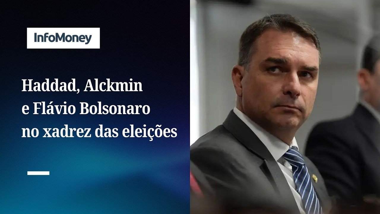 Flávio Bolsonaro busca apoio no Nordeste; Alckmin e Haddad se esquivam de candidatura|InfoMoney News