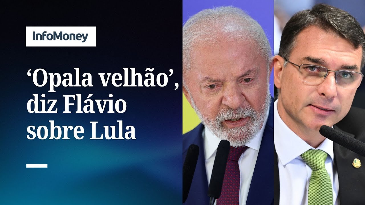Flávio Bolsonaro compara Lula a ‘Opala velhão’ e o chama de ultrapassado | InfoMoney News
