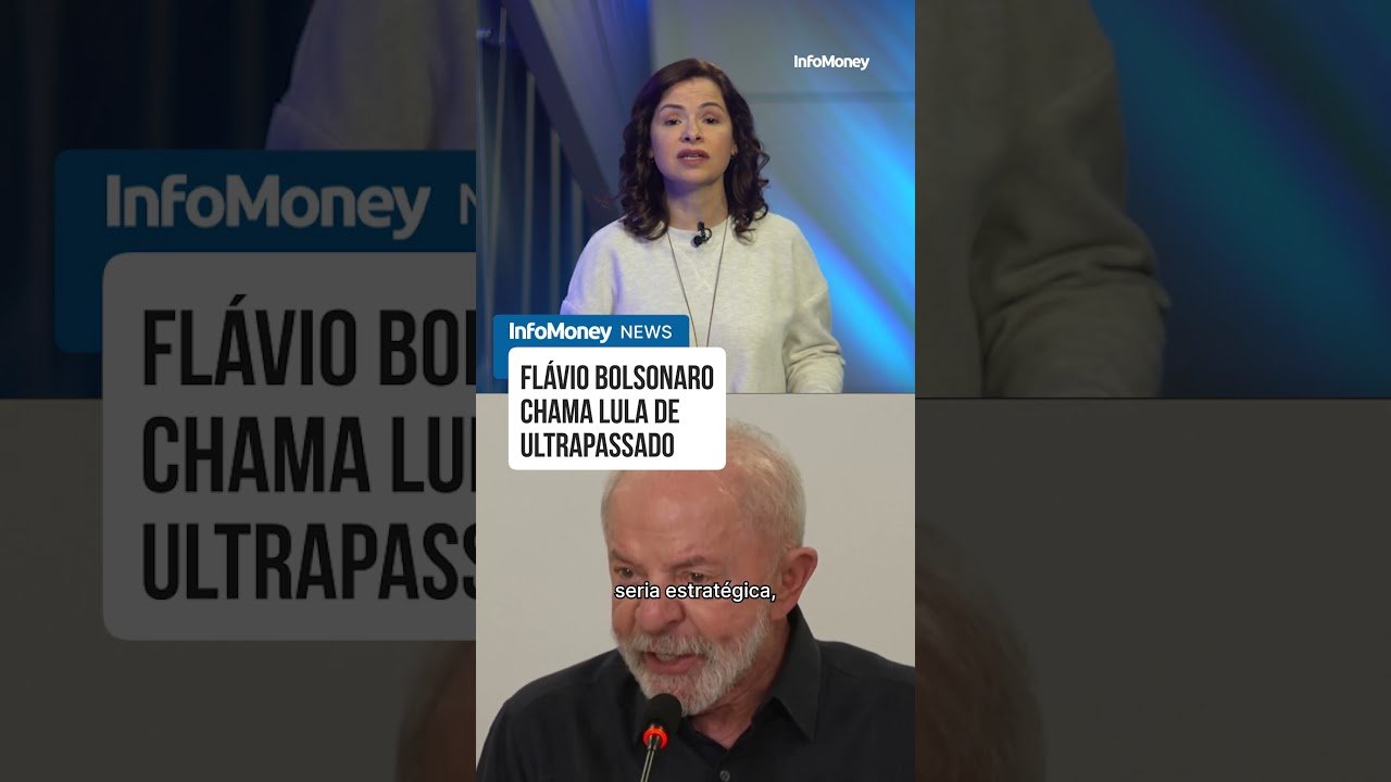 Flávio Bolsonaro compara Lula a ‘Opala velhão’ e o chama de ultrapassado | InfoMoney News