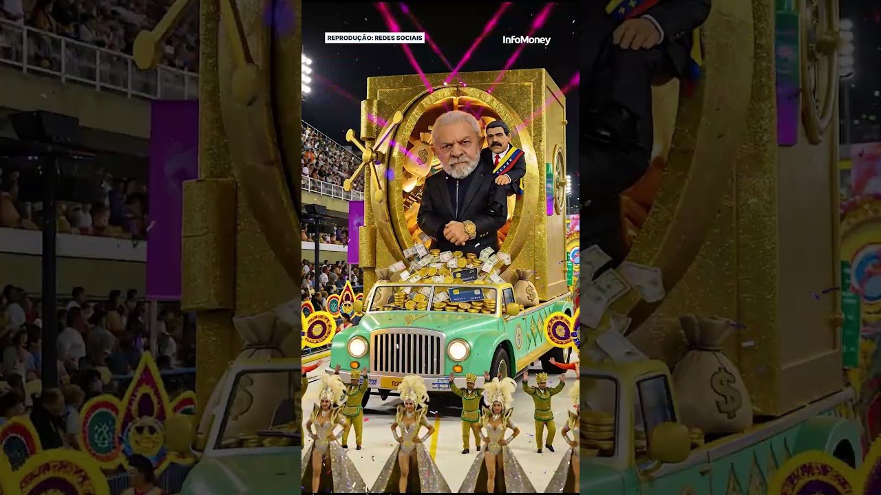 Flávio Bolsonaro posta vídeo de IA com desfile imaginário criticando Lula