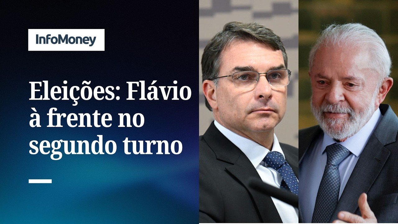 Flávio encosta em Lula e aparece à frente no 2º turno, diz Paraná Pesquisas | InfoMoney News