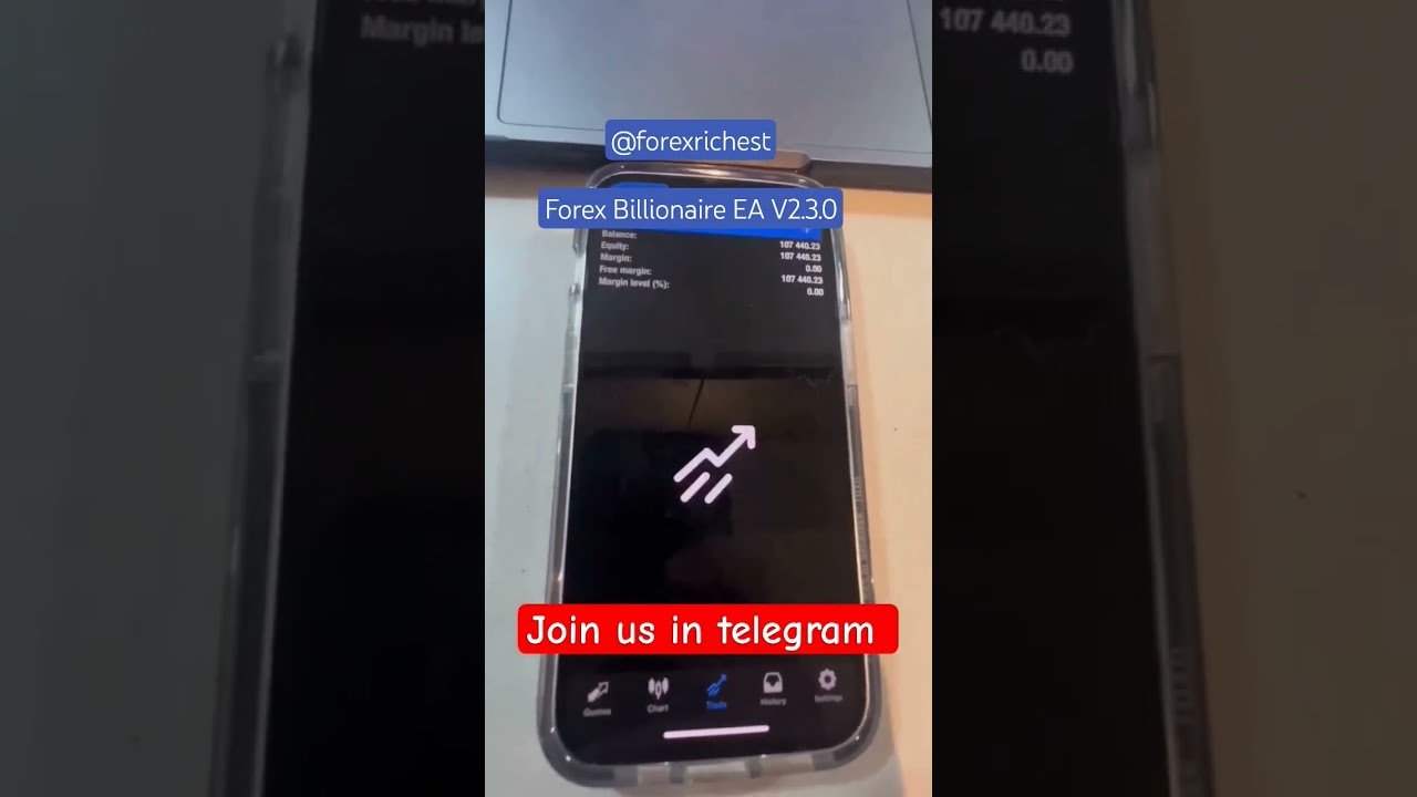 Forex Billionaire EA Robot Meta trader 4/5 || Auto Trading Robot 🤖 V2.3.0 || #forextrading