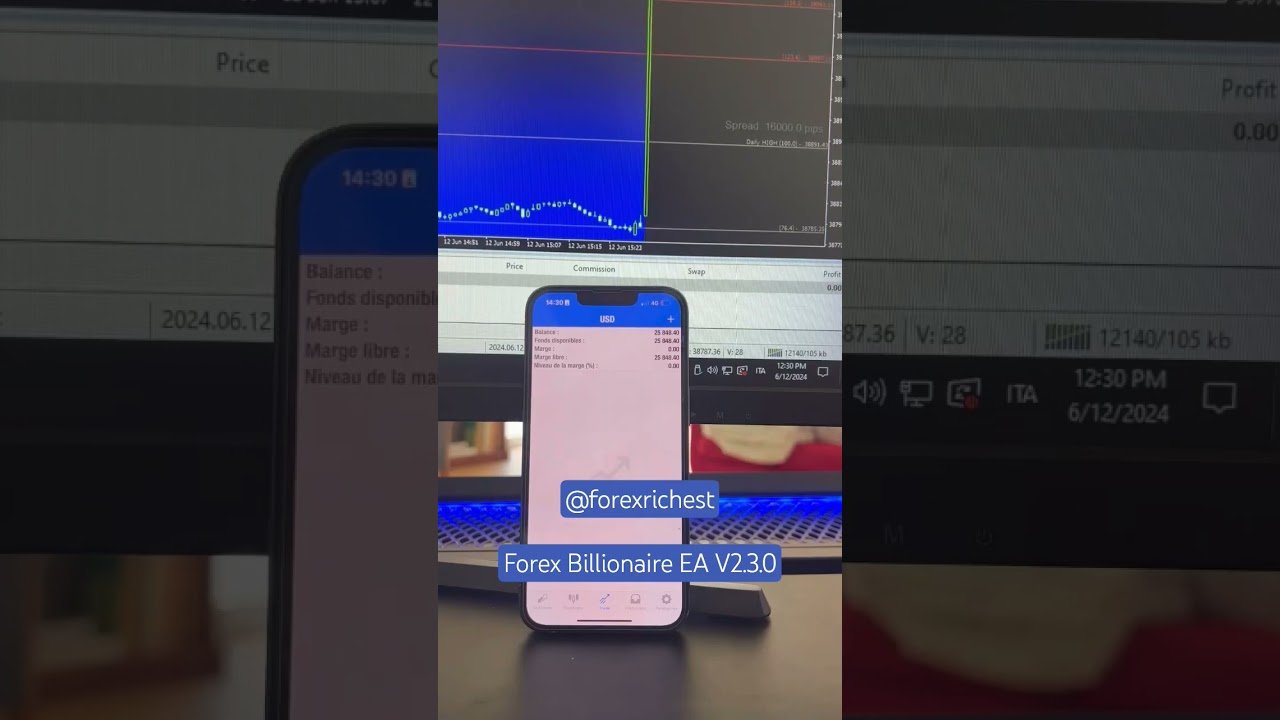 Forex Billionaire EA Robot Meta trader 4/5 || Auto Trading Robot 🤖 V2.3.0 || #forextrading