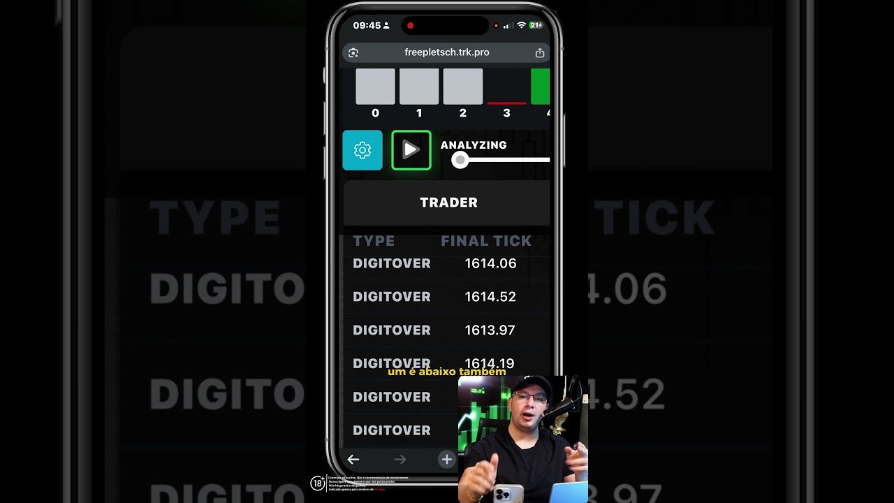 Gatilho Acionado! Aprendendo a Interpretar o Robô BEAR sob Pressão.