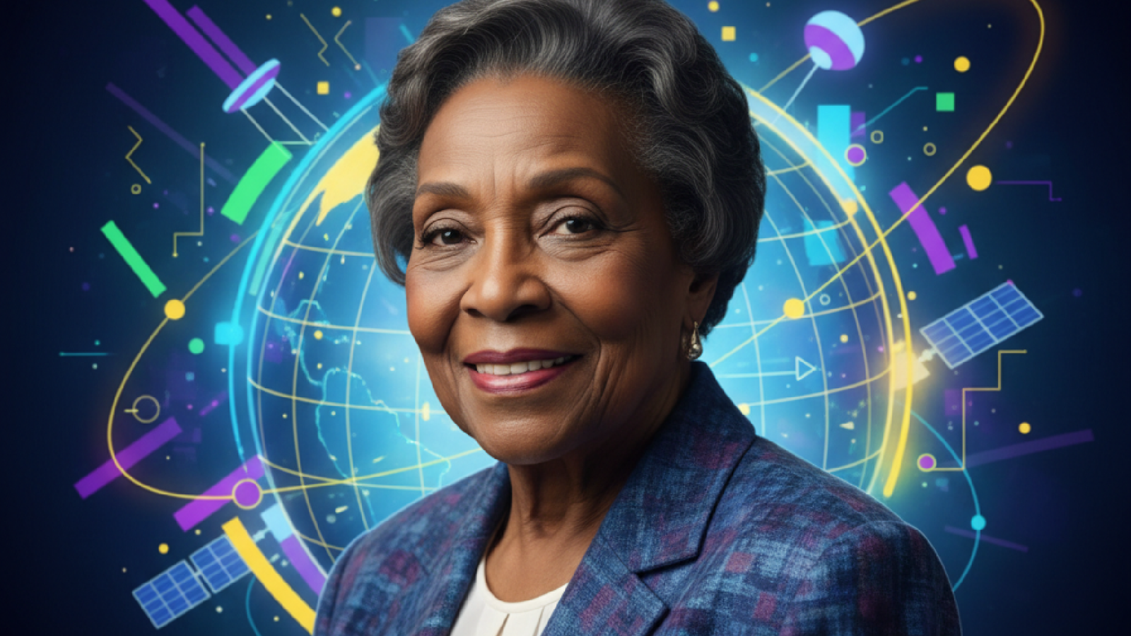 LUTO NA CIÊNCIA: MORRE A MÃE DO GPS QUE MUDOU O MUNDO!