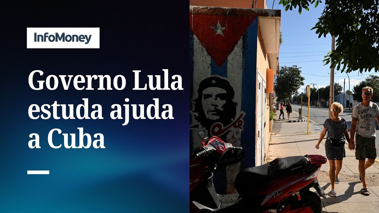 Governo Lula avalia ajuda humanitária a Cuba sob pressão dos EUA | InfoMoney News