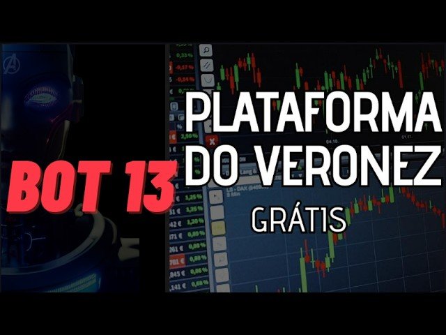 GRÁTIS – BOT 13 da Plataforma de Robôs Grátis do Veronez – Ensinando tudo sobre o robô