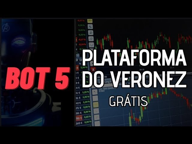GRÁTIS – BOT 5 da Plataforma de Robôs Grátis do Veronez – Ensinando tudo sobre o robô