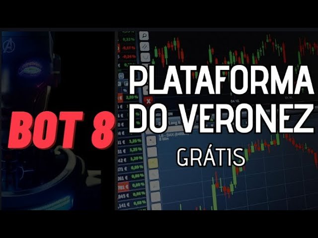 GRÁTIS – BOT 8 da Plataforma de Robôs Grátis do Veronez – Ensinando tudo sobre o robô