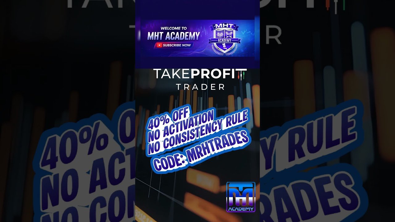 Great sale, best prop firm… #takeprofittrader #takeprofit #propfirm #daytrade