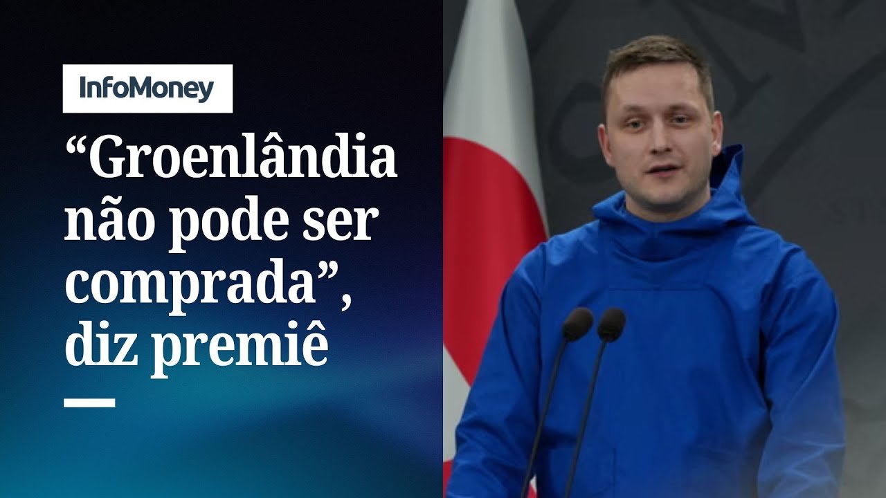 Groenlândia: premiê diz que EUA ainda querem governar o território | InfoMoney News