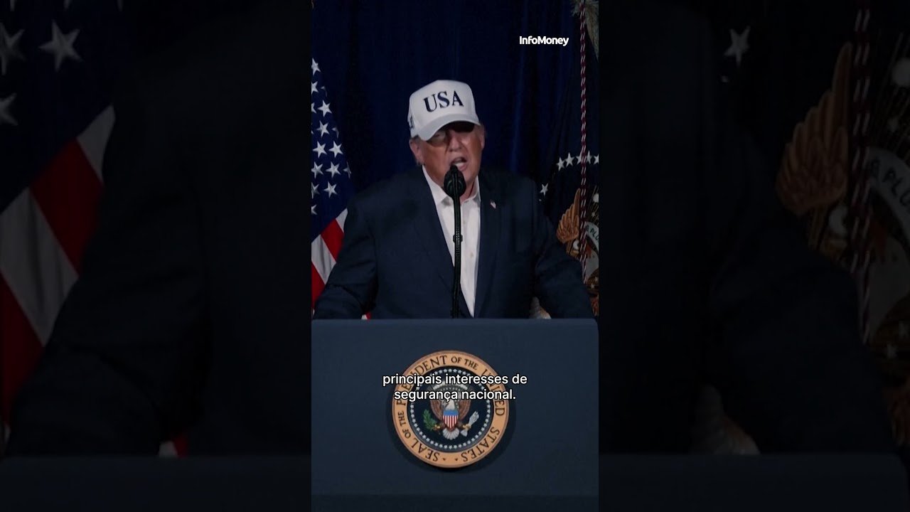 GUERRA: Trump confirma “operação ampla” no Irã e pede que iranianos “assumam governo” InfoMoney News