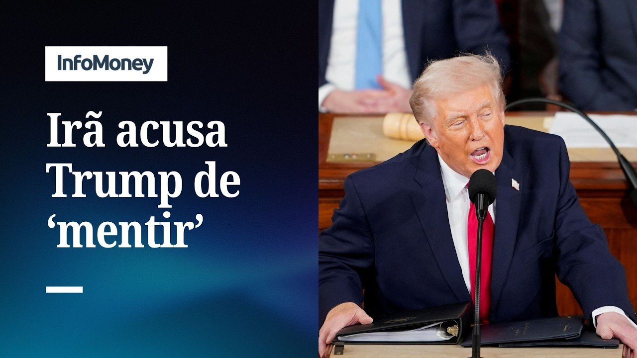 Irã diz que comentários de Trump são ‘grandes mentiras’ | InfoMoney News