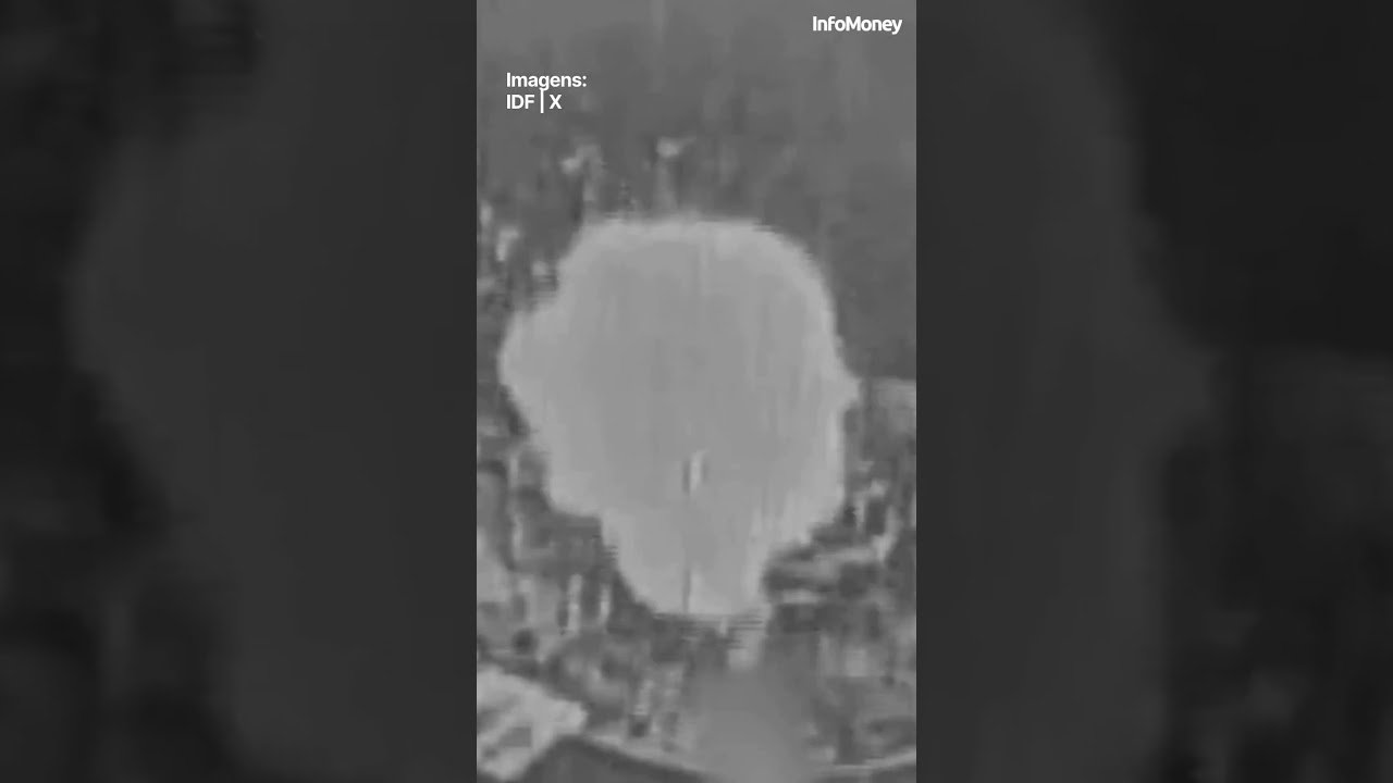 Israel divulga imagens do Exército em operação no irã