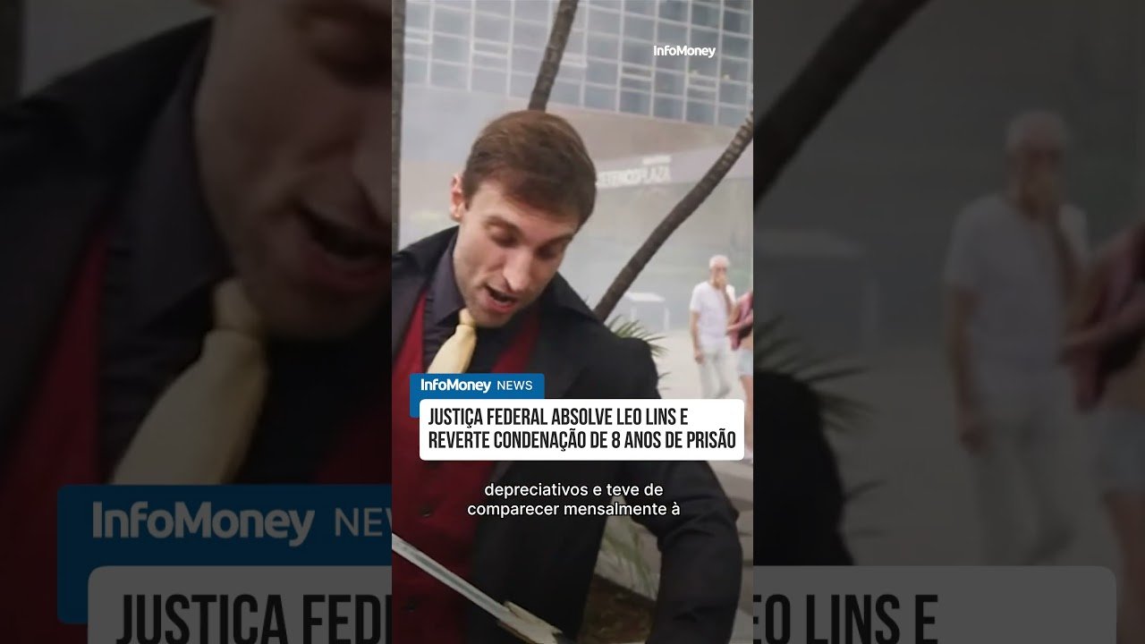 Justiça Federal absolve Leo Lins e reverte condenação de 8 anos de prisão | InfoMoney News
