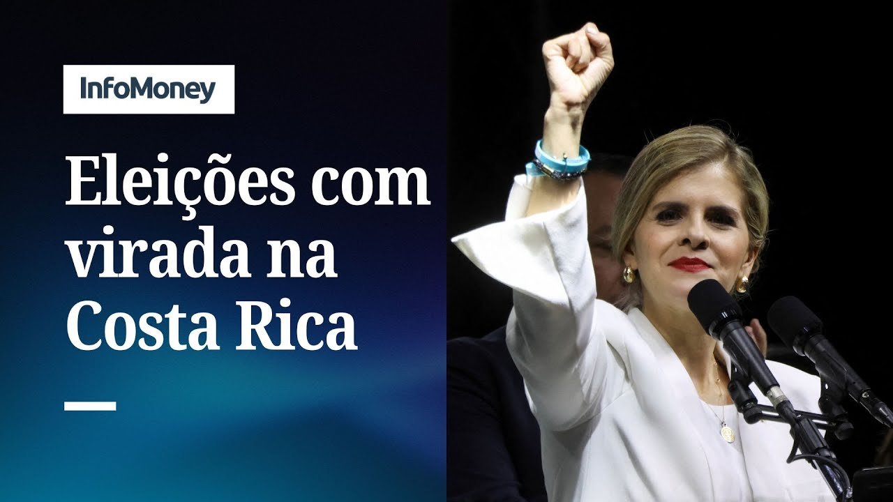 Laura Fernández vence com ampla vantagem eleição na Costa Rica | InfoMoney News