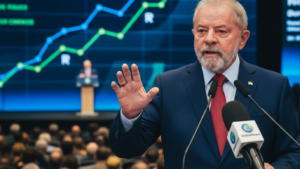 Imagem ilustrativa sobre Lula diz que salário mínimo é baixo, mas aponta importância de direito