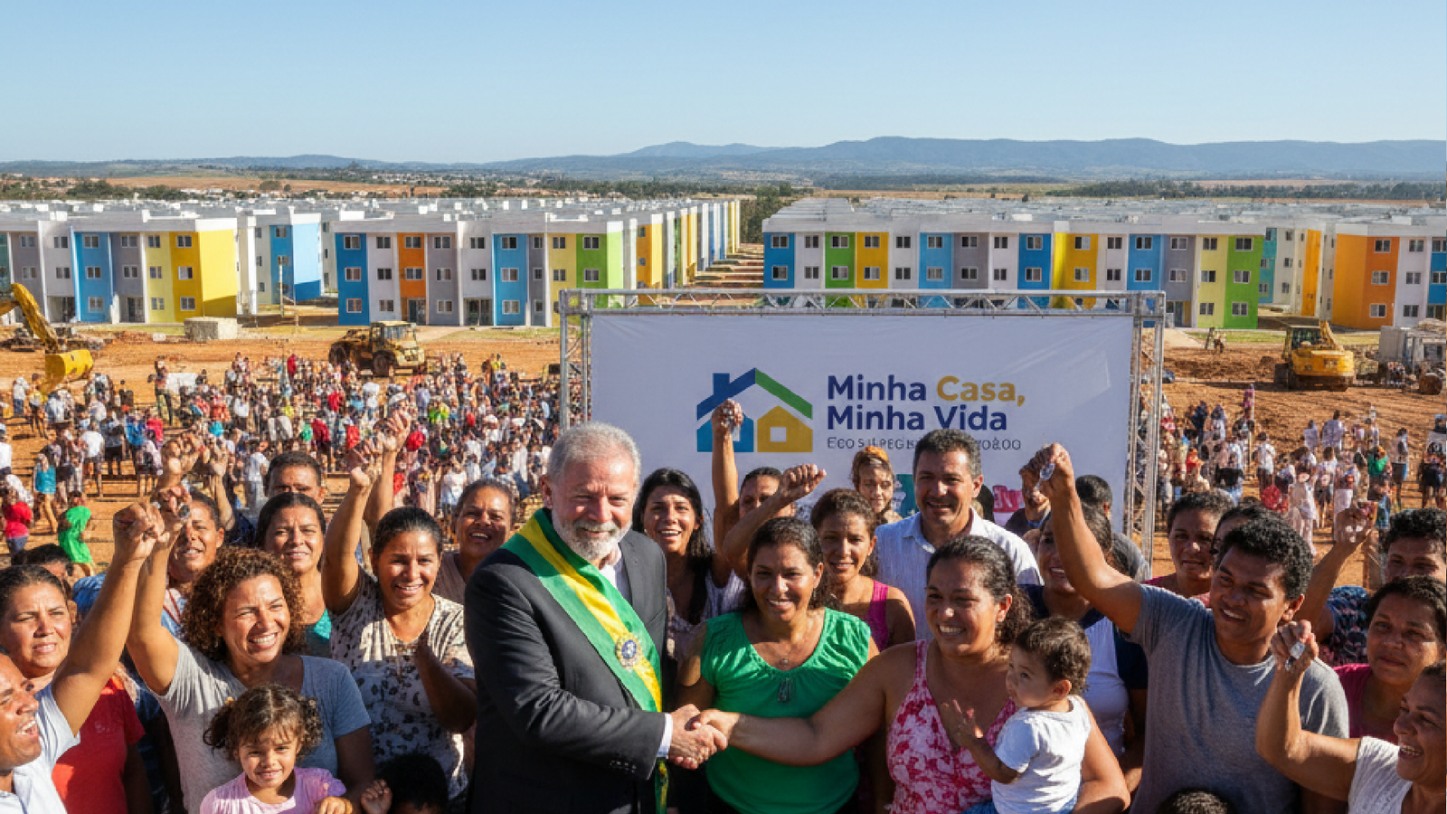 BOMBA NO RS: Lula entrega chaves e sacode o Minha Casa Minha Vida!