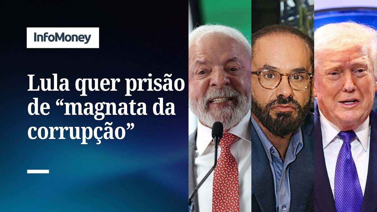 Lula quer ajuda de Trump para prender Ricardo Magro, da Refit | InfoMoney News