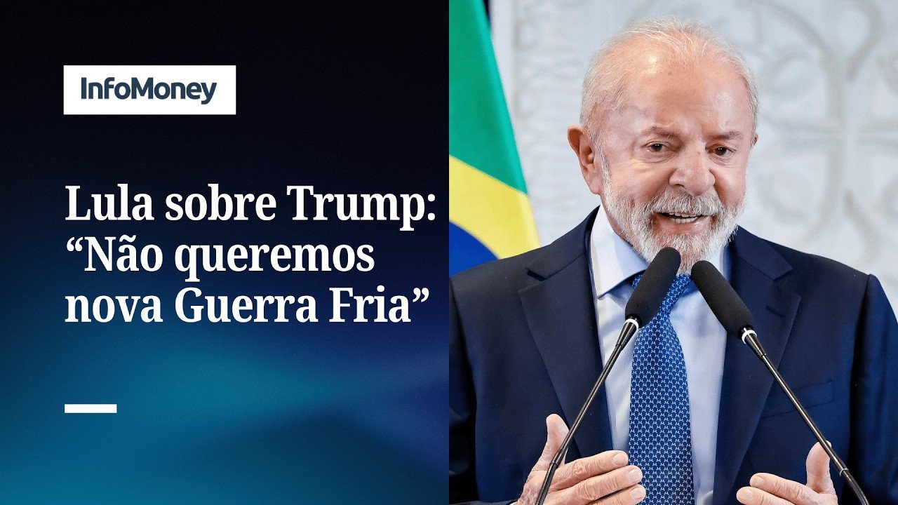 Lula se diz confiante em acordo com EUA apesar de novas tarifas de Trump | InfoMoney News