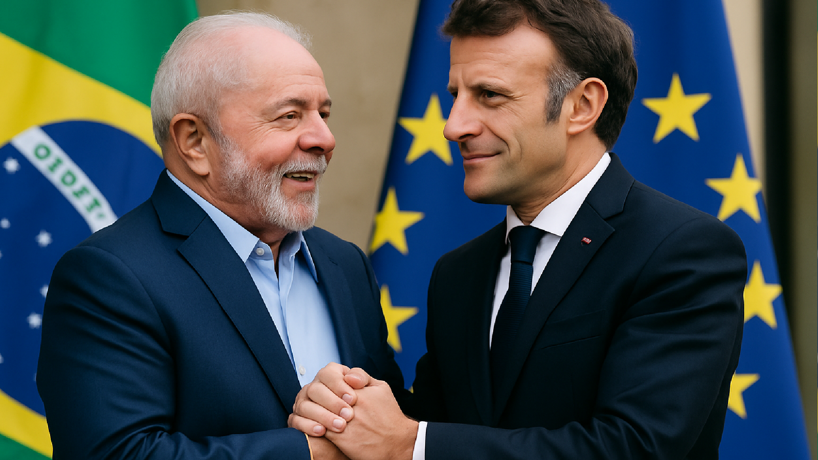 Lula e Macron: Tensão na Reta Final Mercosul-UE