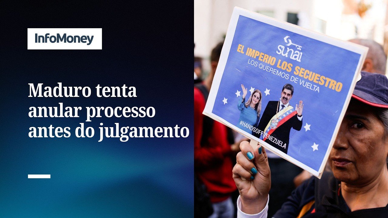 Maduro pede rejeição do processo nos EUA por disputa sobre honorários advocatícios | InfoMoney News