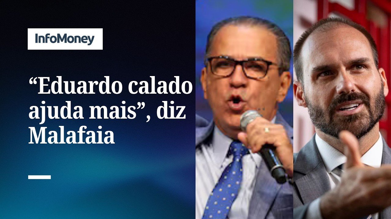 Malafaia: Eduardo ‘calado’ ajuda mais na campanha de Flávio | InfoMoney New