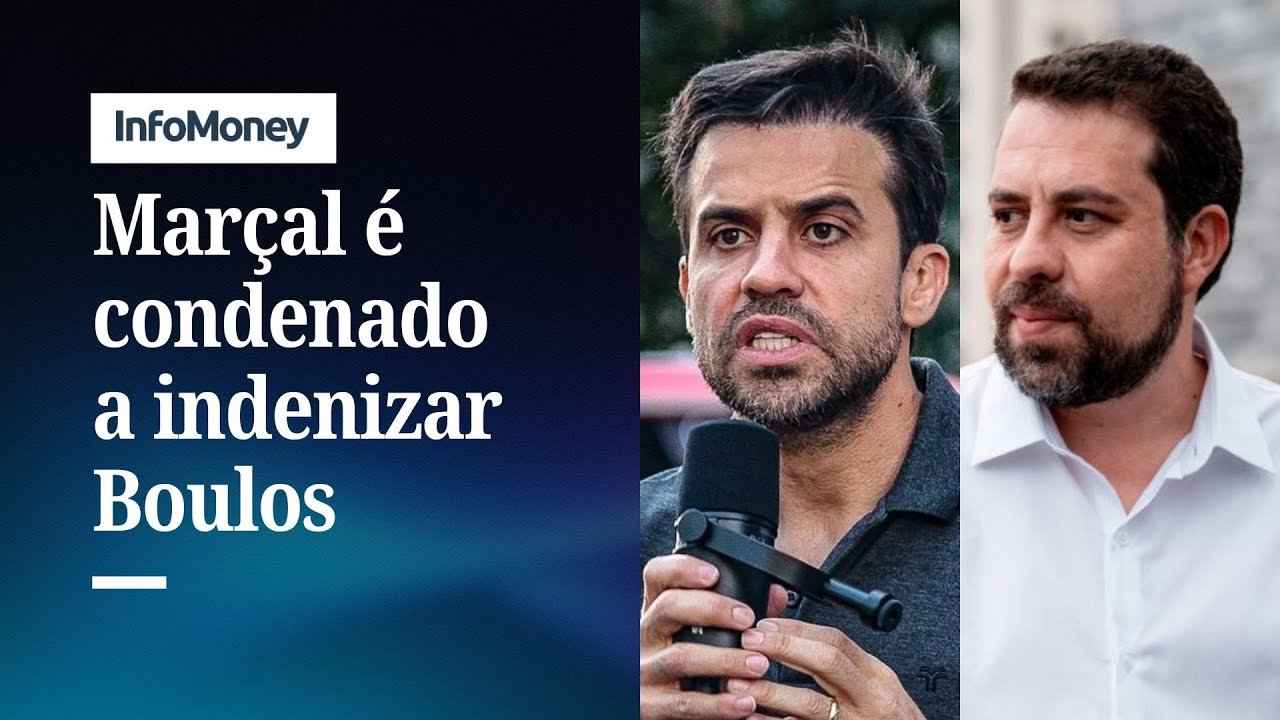 Marçal é condenado a pagar R$ 100 mil a Boulos por ‘fakenews’ | InfoMoney News