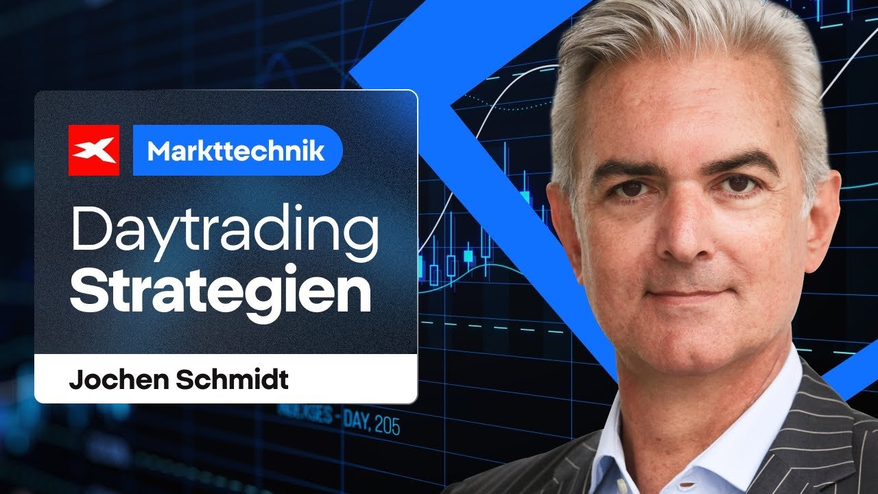MARKTTECHNIK – Daytrading Strategien für aktive Trader 🔴 Jochen Schmidt 🔴 18.02.2026