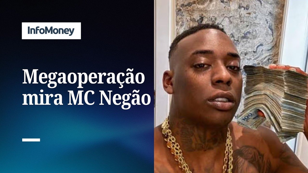 Megaoperação em SP mira cantor e mais 52 suspeitos de golpes | InfoMoney News