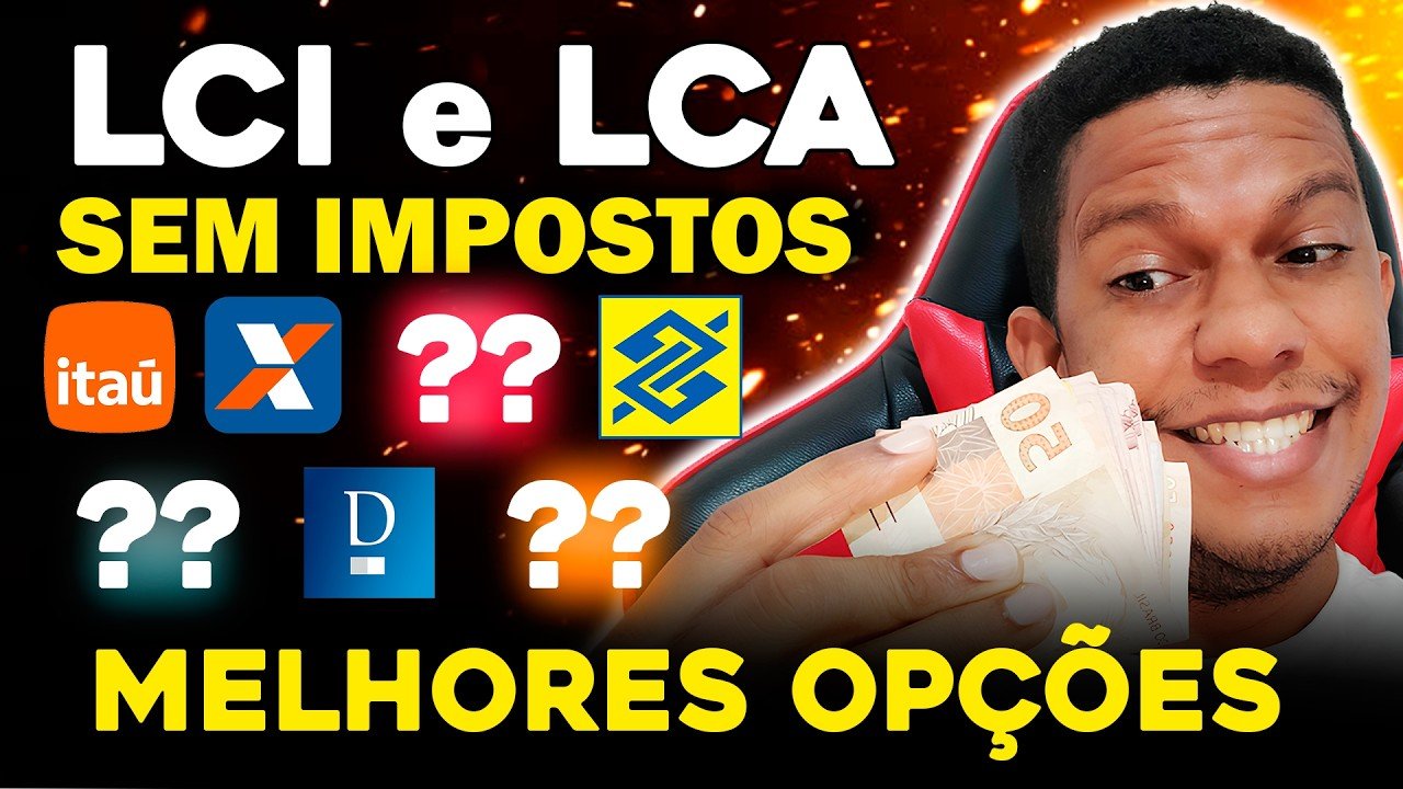 Melhores LCIs e LCAs 2026 | Qual Banco Está Pagando Mais?