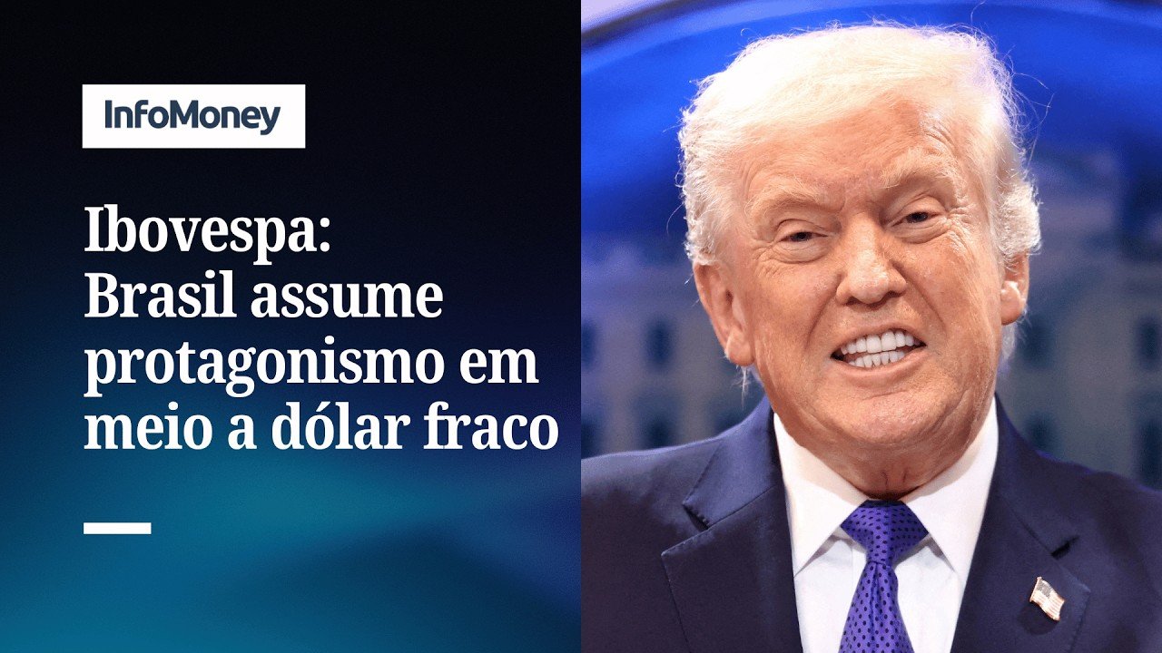 Mercados: Ibovespa bate recorde de fechamento e dólar cai novamente | InfoMoney News