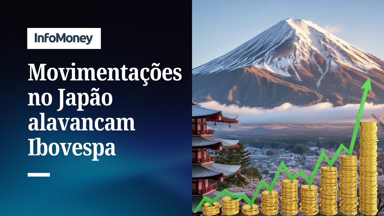 Mercados: Ibovespa dispara mais de 1%, com impulso do exterior | InfoMoney News