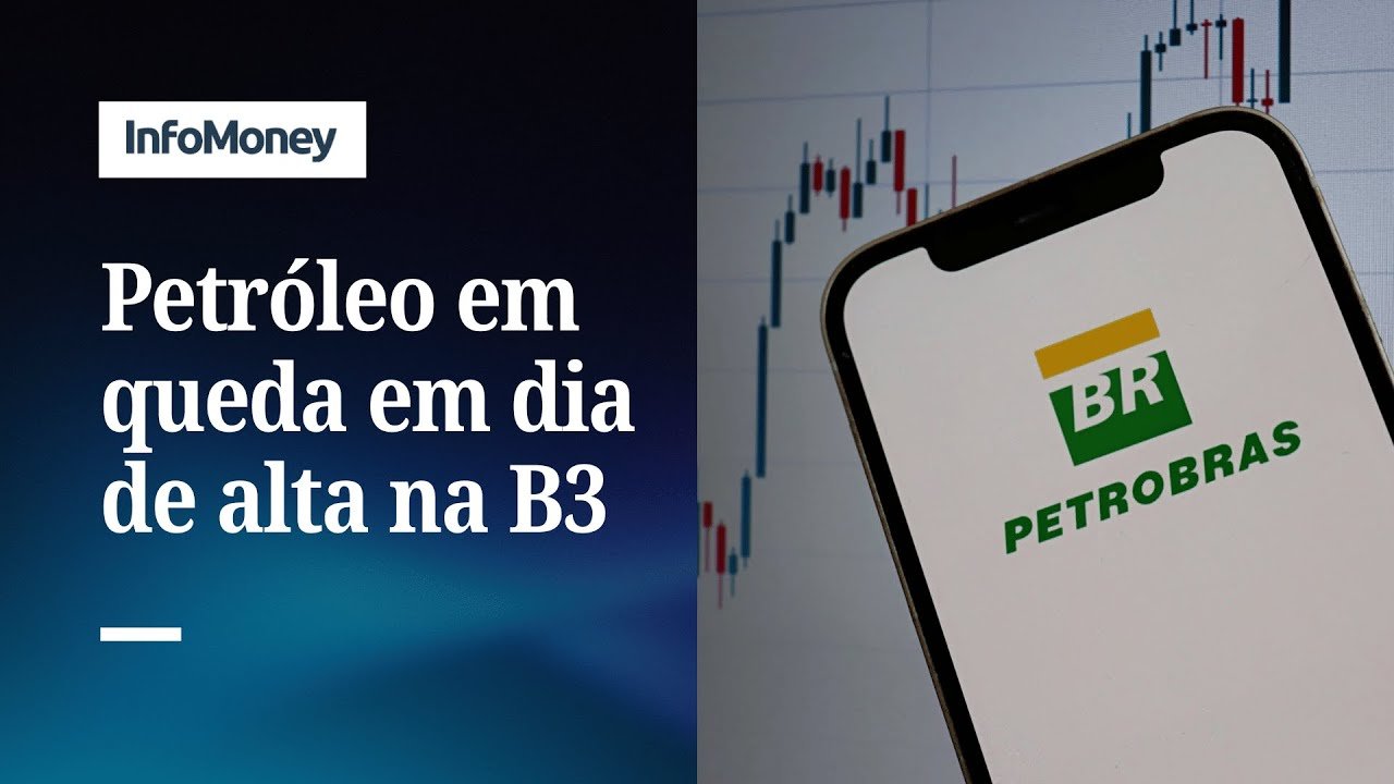 Mercados: Ibovespa fecha dia em alta – Petrobras cai com petróleo no exterior | InfoMoney News