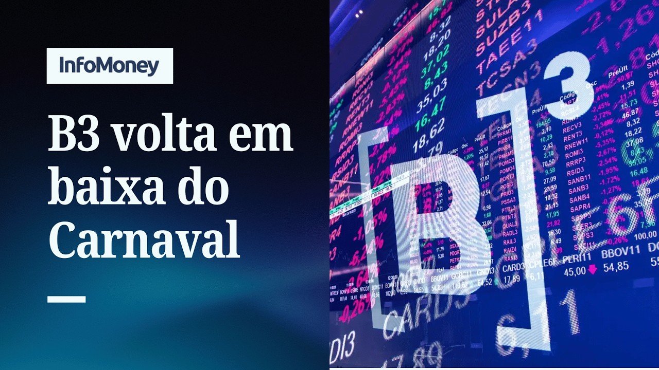 Mercados: Ibovespa tem terceira queda seguida, com Vale em forte baixa | InfoMoney News
