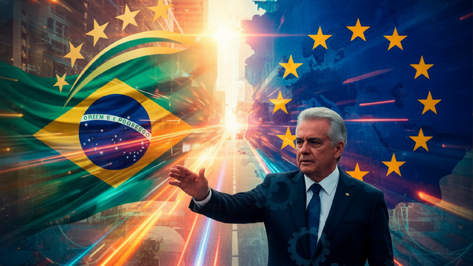 ALCKMIN DÁ O GOLPE DE MESTRE NO MERCOSUL-UE!