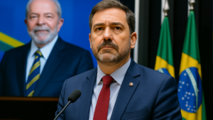 Imagem ilustrativa sobre Motta diz esperar que Lula sancione reajuste a servidores da Câmara e que, após isso, vai elevar ver