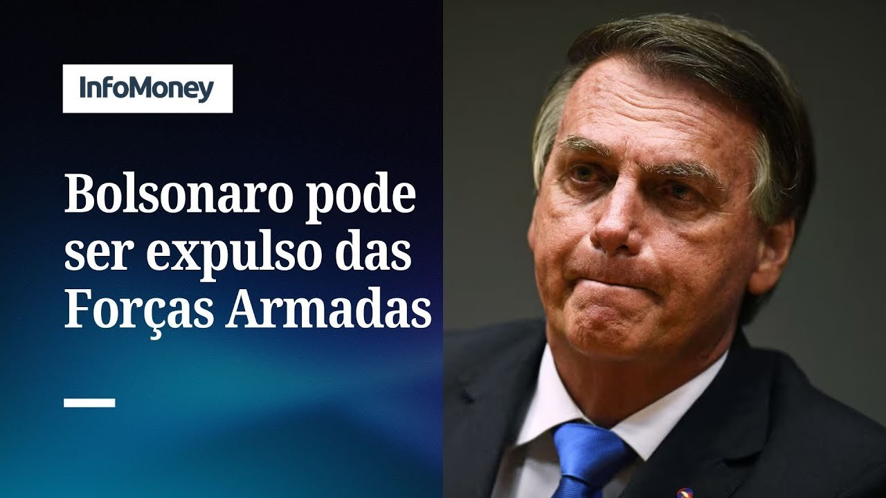 MP pede expulsão de Bolsonaro e generais das Forças Armadas | InfoMoney News